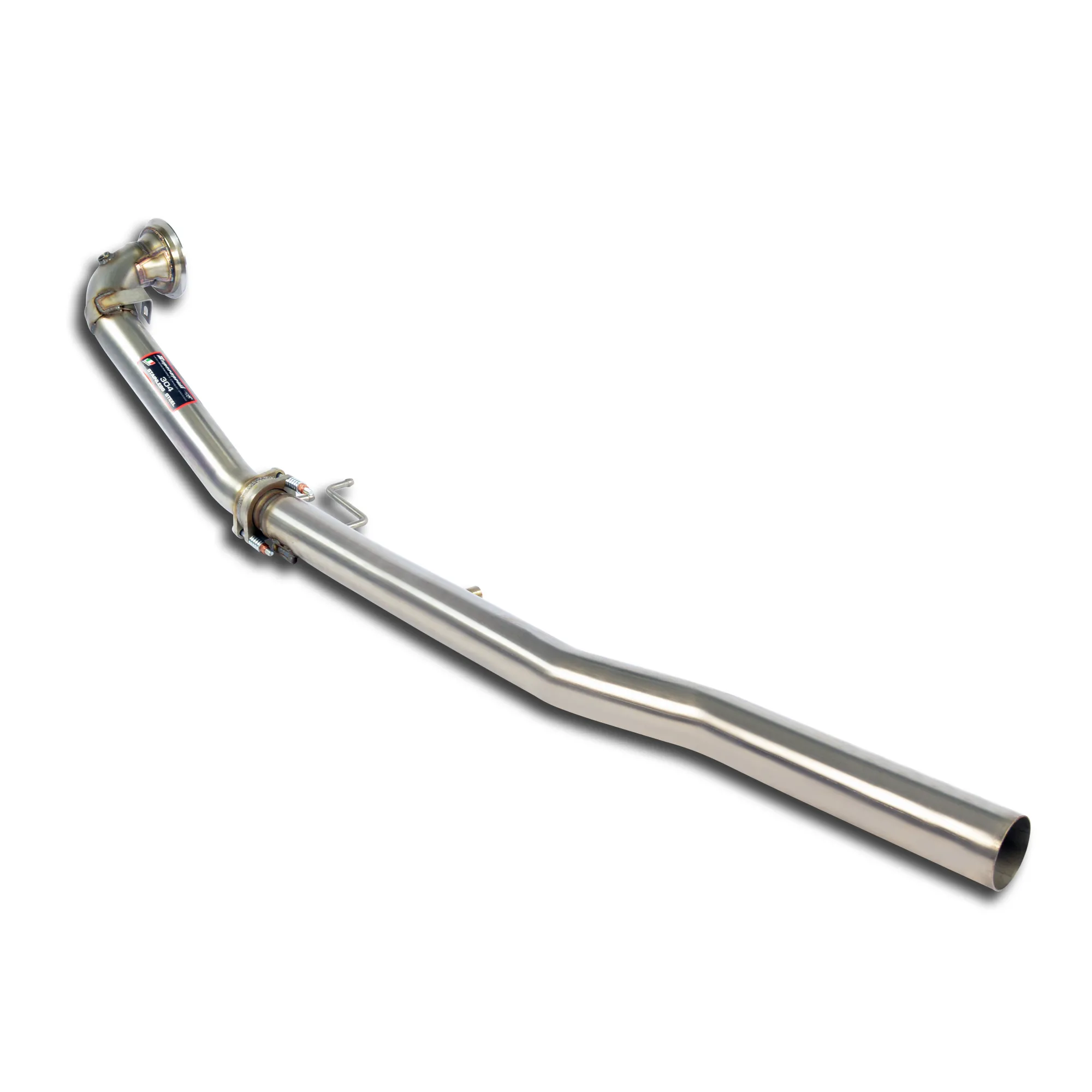 SUPERSPRINT TURBO DOWNPIPE KIT (REEMPLAZA CATALIZADOR) AUDI TT RS QUATTRO COUPÈ/ROADSTER 2.5 TFSI (340 CV) 2009 – 2015 (Ø80MM SYSTEM) (WITH VALVE)