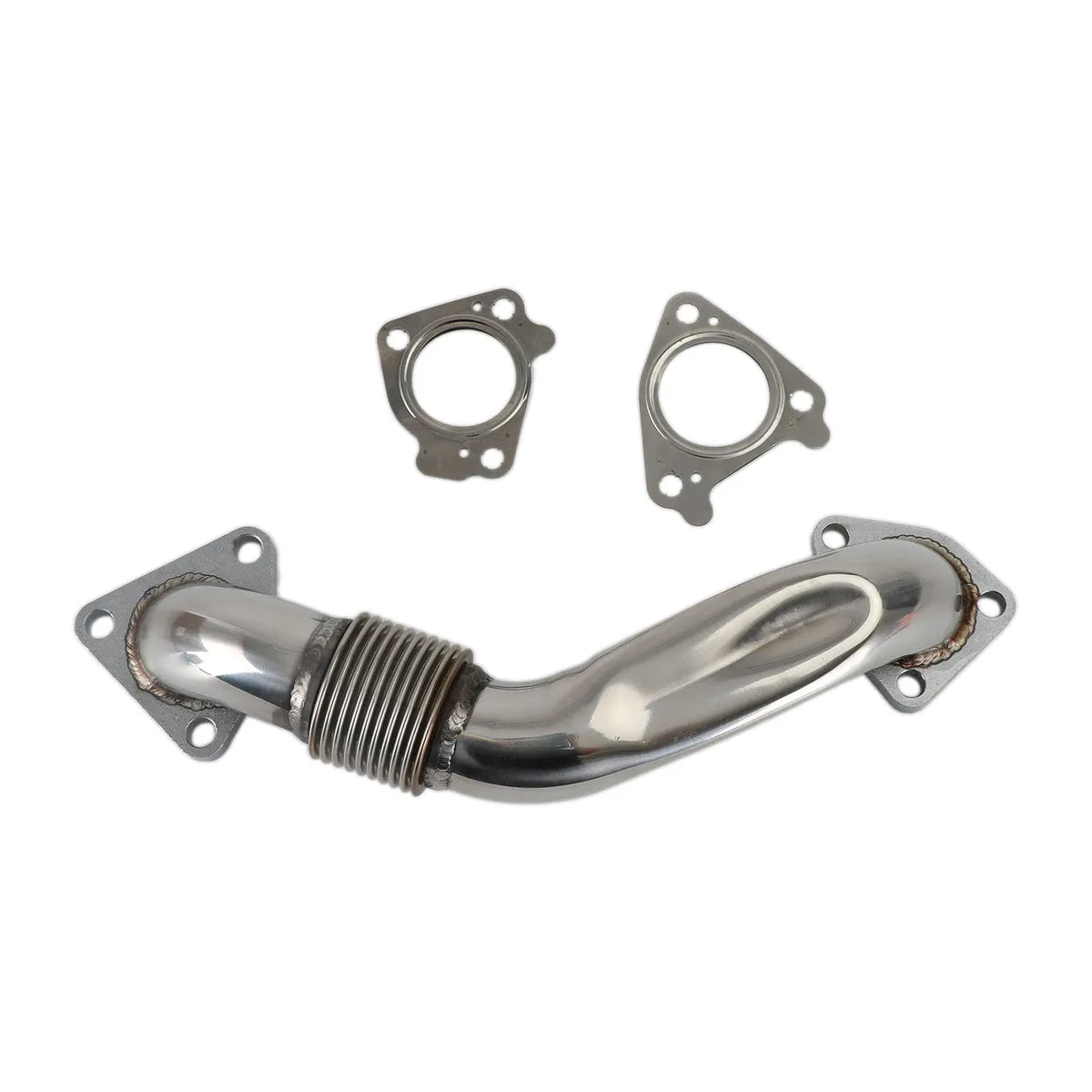 Pipe arriba de escape para 2001-2016 6.6L Duramax LB7 Lly LBZ LMM LML