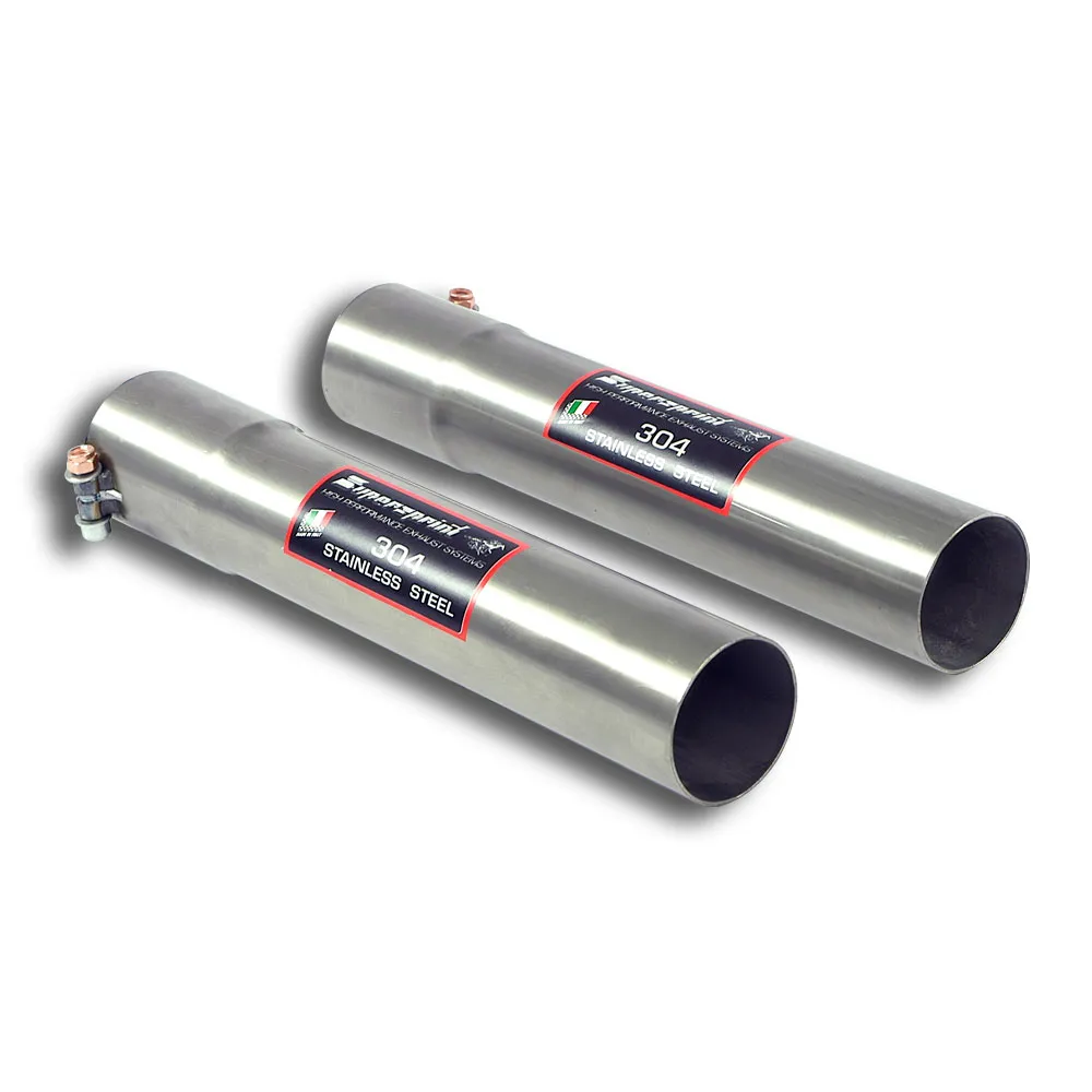 SUPERSPRINT TUBO DE CONEXIÓN DERECHO-IZQUIERDO BMW E38 728IL (LARGO) ‘ 95 – ‘ 01