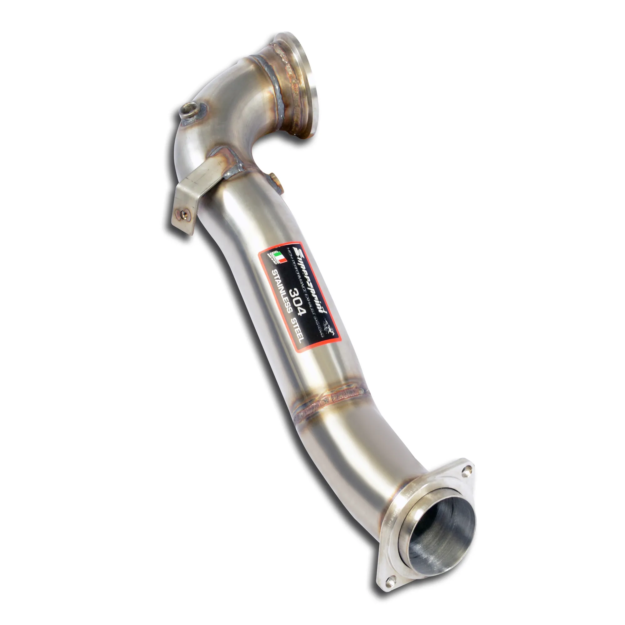 SUPERSPRINT TURBO DOWNPIPE KIT (SUBSTITUYE CATALIZADOR ) AUDI RS3 8VA SPORTBACK QUATTRO 2.5 TFSI (400 HP) 2017 – (WITH VALVE)
