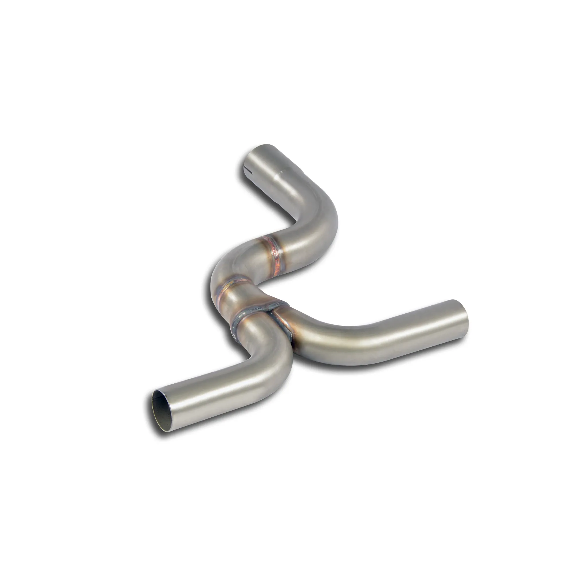 SUPERSPRINT TUBO «Y-PIPE» VW PASSAT 3C (BERLINA + VARIANT) 4-MOTION 2.0 TDI (140 HP – 170 HP) ’06 – ’13