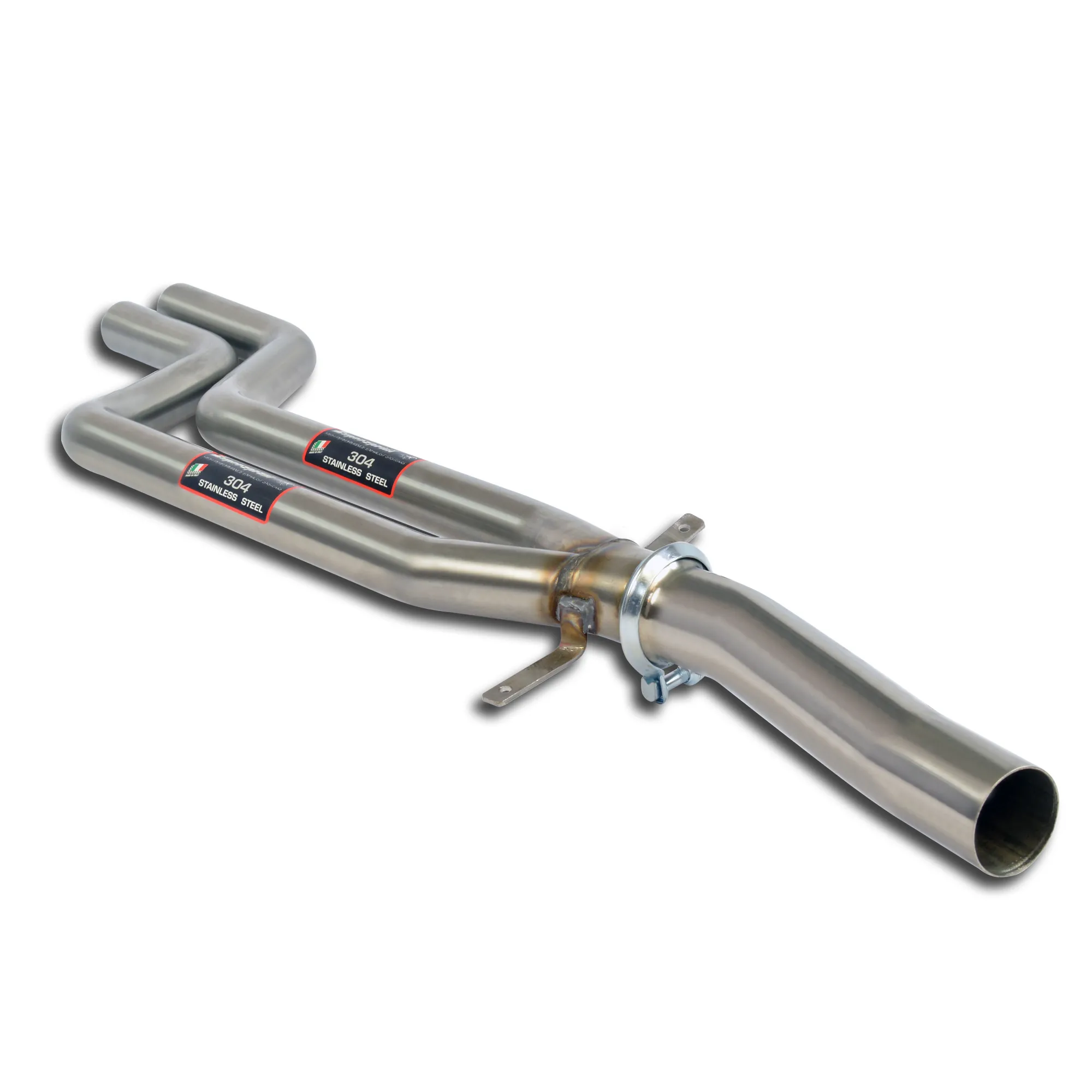 SUPERSPRINT TUBO DELANTERO «Y-PIPE» BMW E46 320I (SEDAN – TOURING) ’97 – ’01