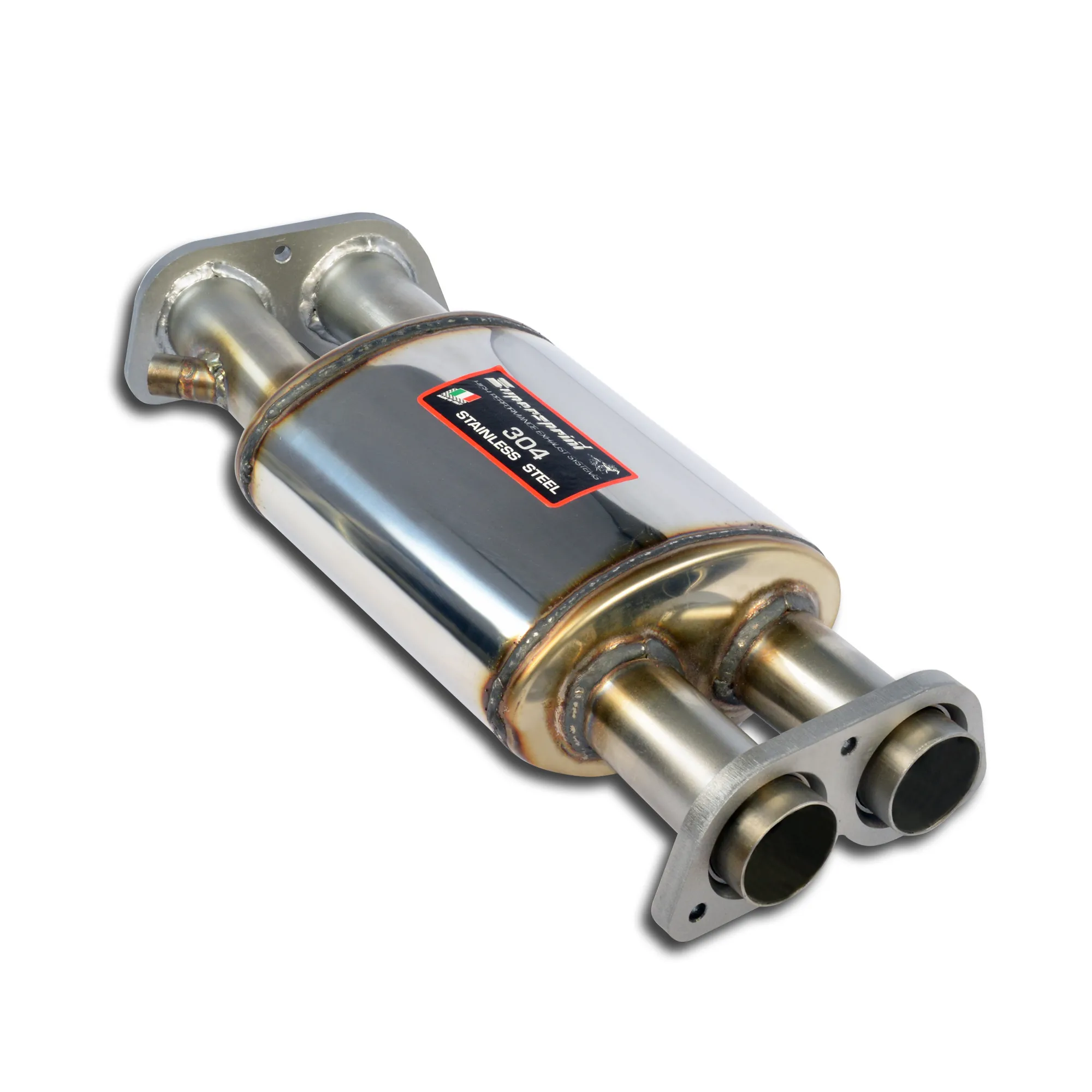 SUPERSPRINT SILENCIOSO DELANTERO (REEMPLAZA DPF) BMW E60 – E61 (SEDAN + TOURING) 535D (M57N – 272 CV) ’04-’07