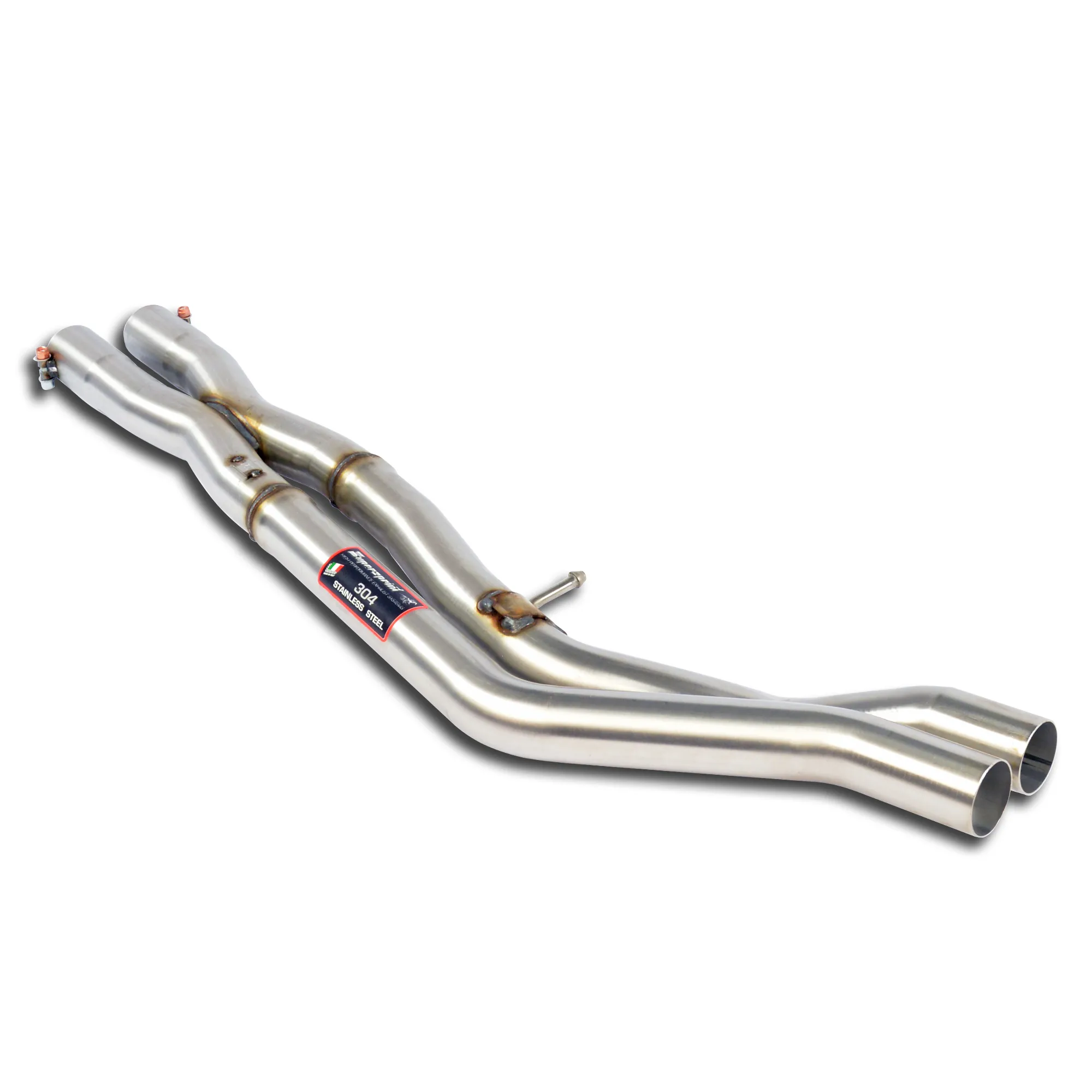 SUPERSPRINT TUBOS CENTRALES BMW E90 SEDAN 323I – 325I – 325XI (VERSIÓN EUROPEA-N52 – N52N) 2004 – 2008