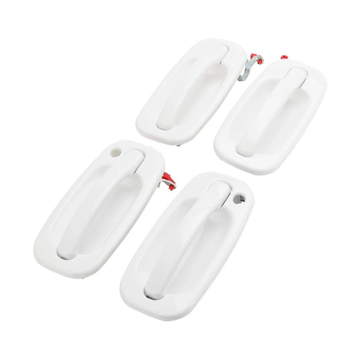 2000-2006 Chevy Suburban/Chevy Avalanche/Cadillac Escalade 4PCS Manja de puerta exterior 15029900 15029899 15182405 15029901