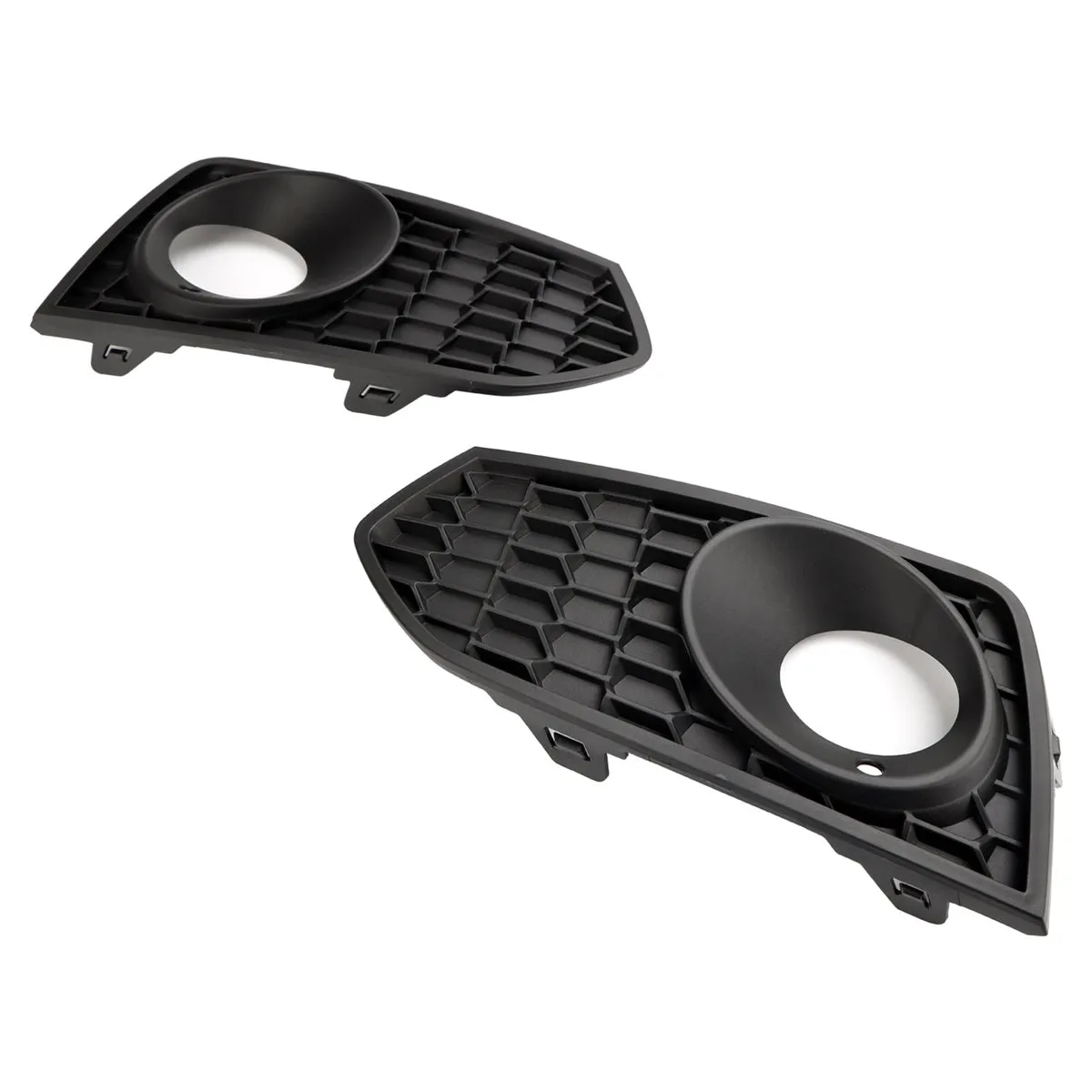 03/2014-04/2017 BMW Serie 2 F23 (solo parachoques deportivos) 2 piezas de parachoques delantero parrilla de luz del parachoques delantero 51118055319 51118055320