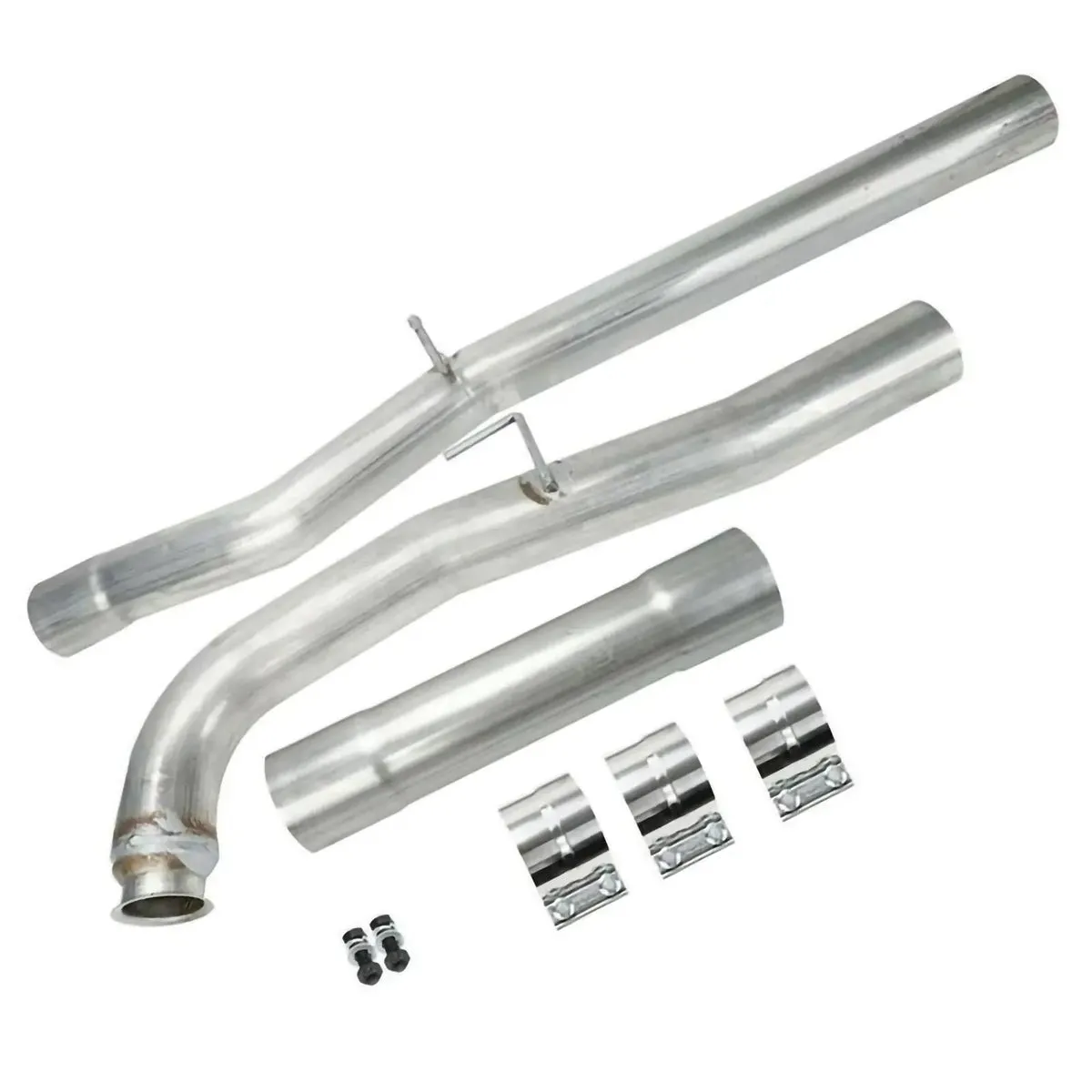 11-15 GMC Sierra 2500HD/3500HD 6.6L DURAMAX DIESEL 4 '' TUBO DE MUFFLER DE ESCAPE