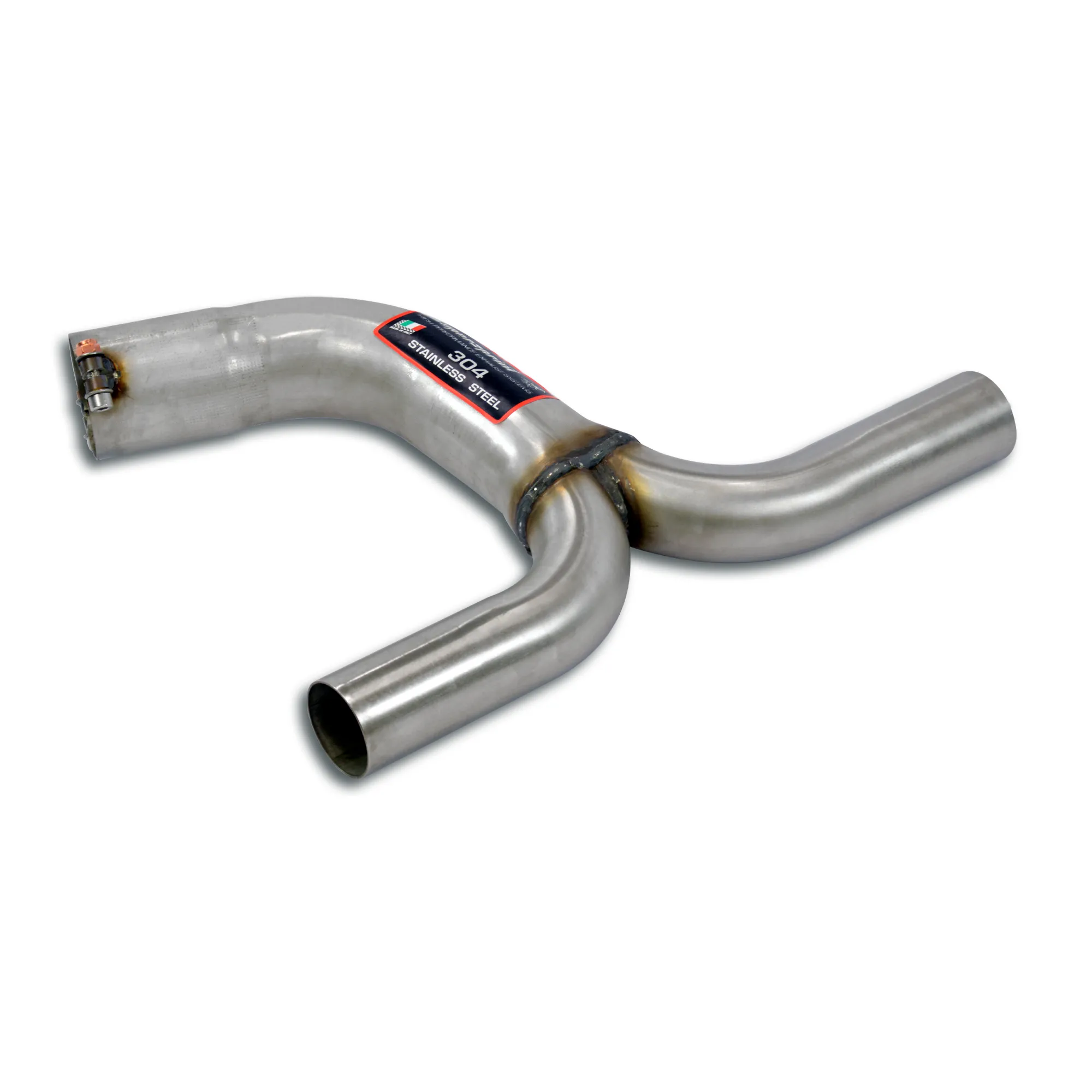 SUPERSPRINT TUBO DE CONEXIÓN «Y-PIPE» SEAT LEON 5F ST WAGON 1.8 TSI (180 CV) 2016 – 2018