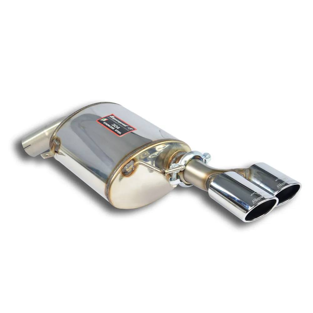 SUPERSPRINT SILENCIOSO TRASERO DERECHO 90X70 BMW E92 COUPÈ 335I – 335XI BI-TURBO (306 CV MOTOR N54 ) ’06 – 04/2010