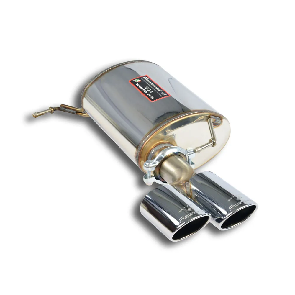 SUPERSPRINT SILENCIOSO TRASERO IZQUIERDO 90X70 BMW E92 COUPÈ 335I – 335XI BI-TURBO (306 CV MOTOR N54 ) ’06 – 04/2010