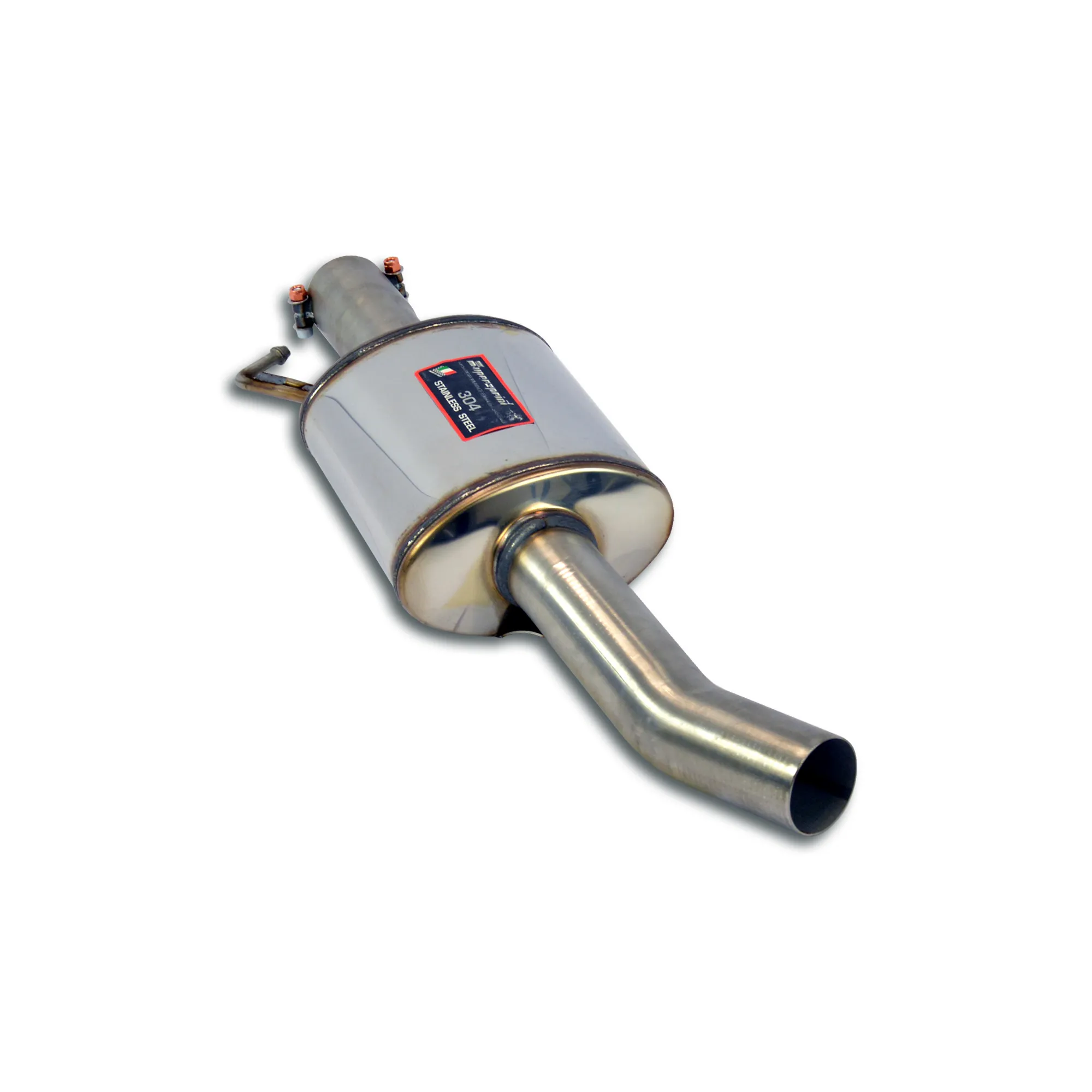 SUPERSPRINT SILENCIOSO CENTRAL DERECHO BMW E70 X5 4.8I V8 (N62) 2006 – 2010