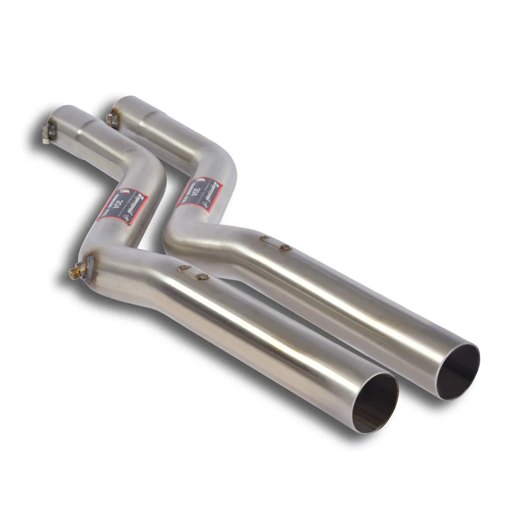 SUPERSPRINT TUBOS DELANTEROS DERECHO-IZQUIERDO BMW F30 – F31 (SEDAN-TOURING) 335I (306 CV) 2012-