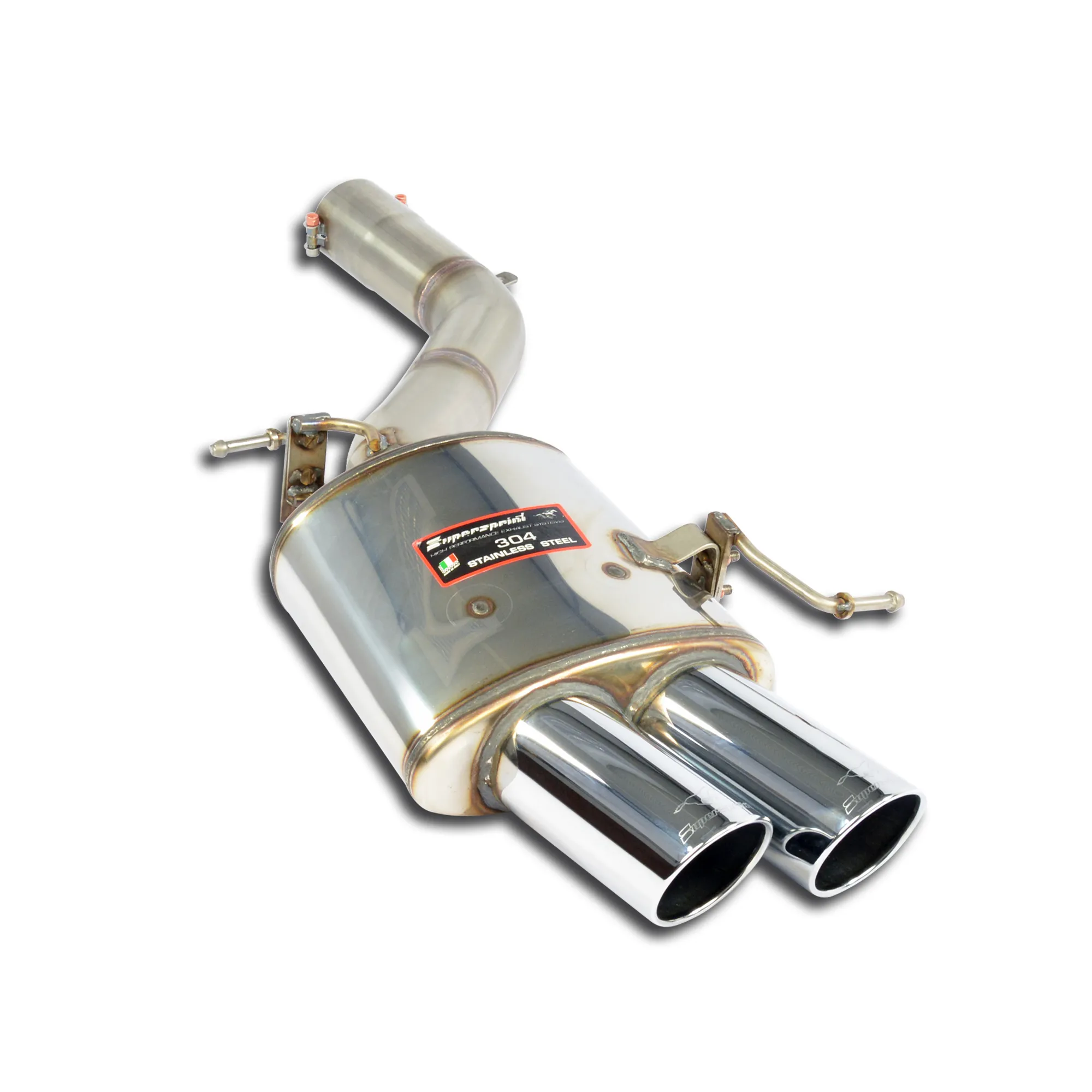 SUPERSPRINT SILENCIOSO TRASERO IZQUIERDO OO90 BMW F01 – F02 /F03 760LI V12 BI-TURBO 2010-