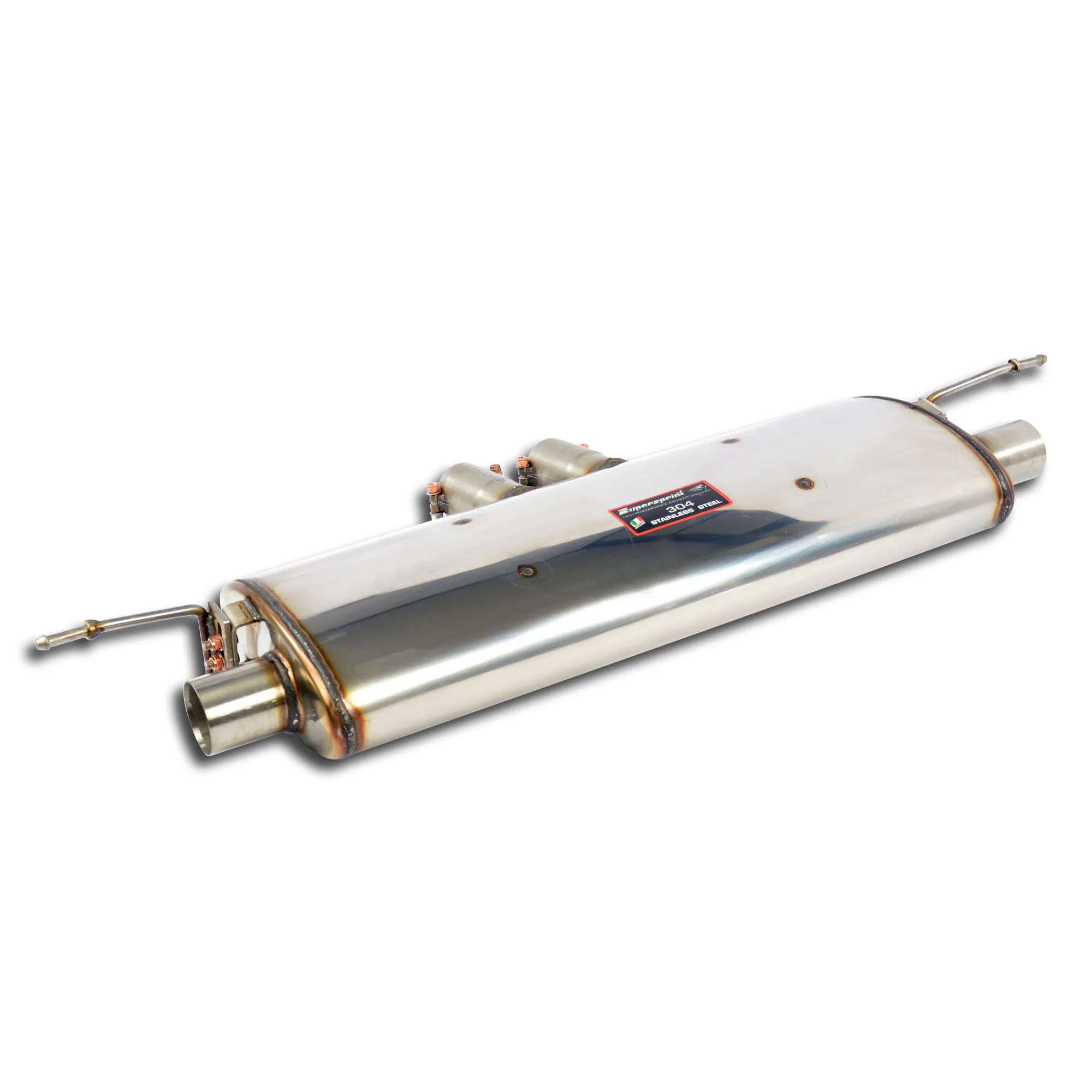 SUPERSPRINT SILENCIOSO TRASERO DERECHO-IZQUIERDO BMW E71 X6 35I XDRIVE (MOTOR N55 306 CV) 2010 – 2014