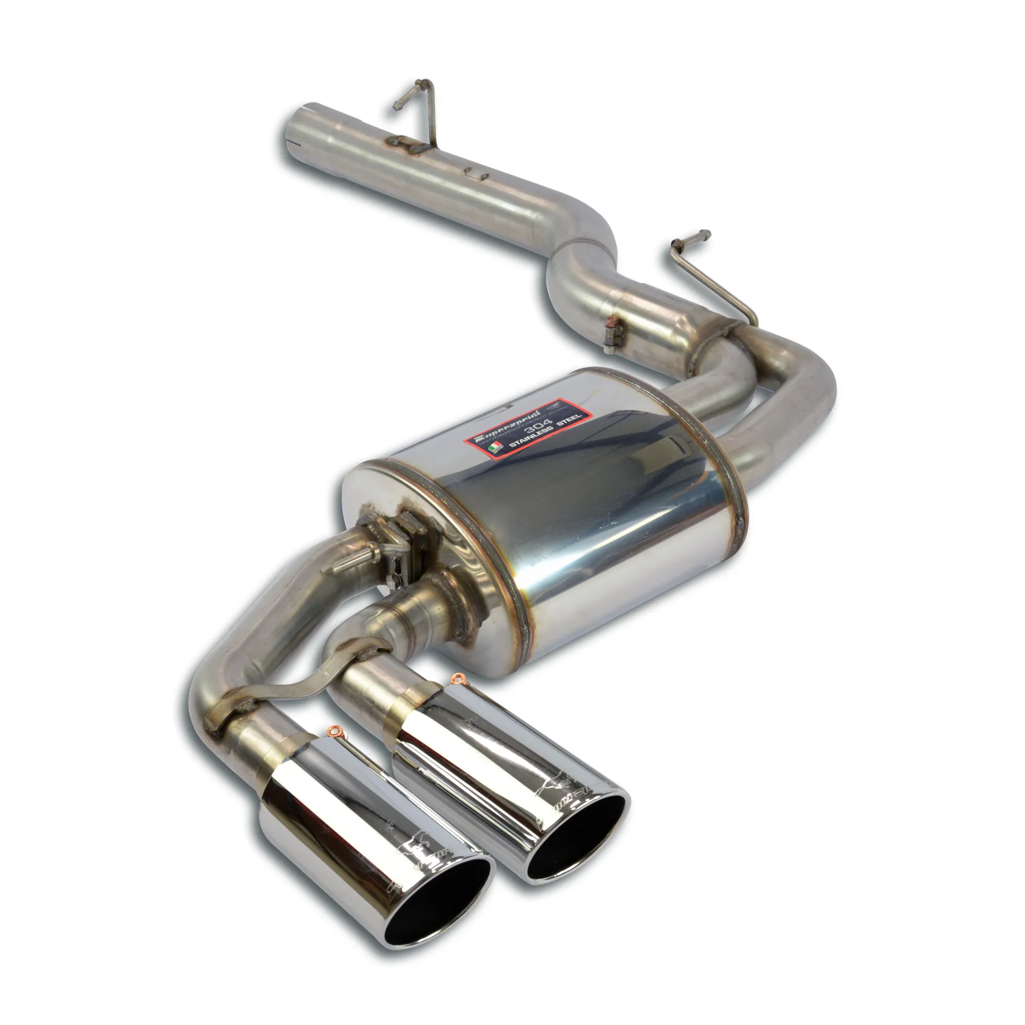 SUPERSPRINT SILENCIOSO TRASERO OO90 BMW F25 X3 35I (6 CYL. – 306 CV) 2011 – 06/2014