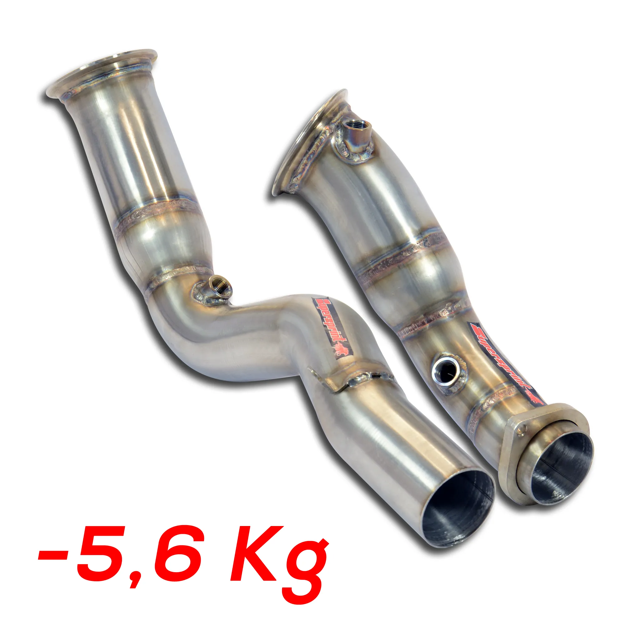 SUPERSPRINT TURBO DOWNPIPE KIT(REEMPLAZA 1° CATALIZADOR) BMW F80 M3 (431 CV) 2013 – 2015 (WITH VALVE)