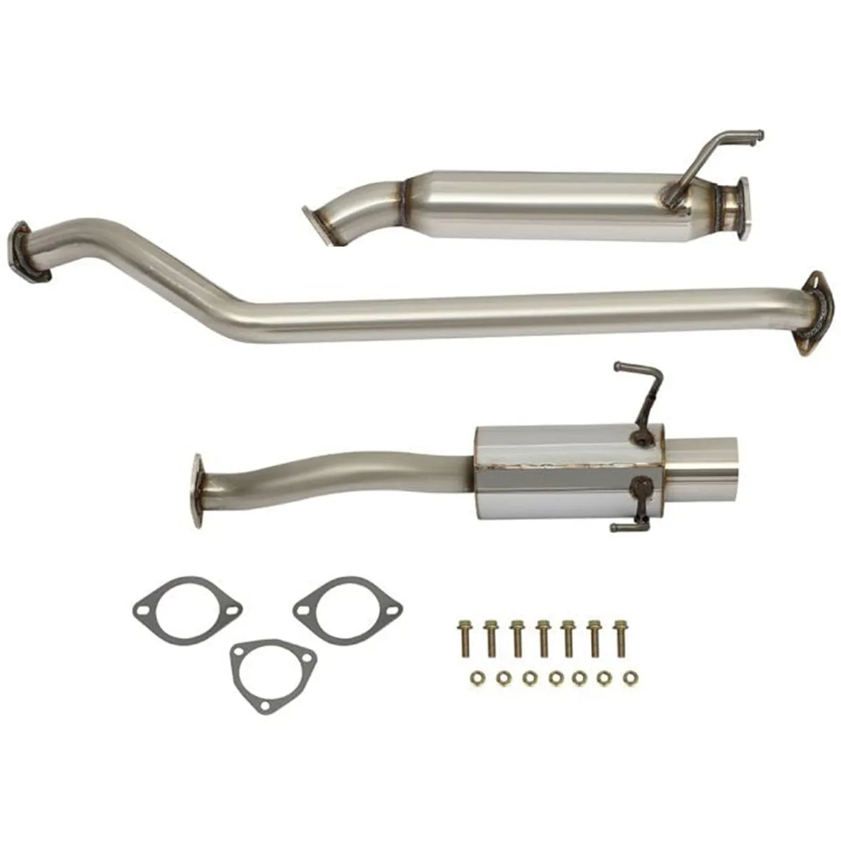 2002-2005 Honda Civic 2.0L Tip Muffler Catback System