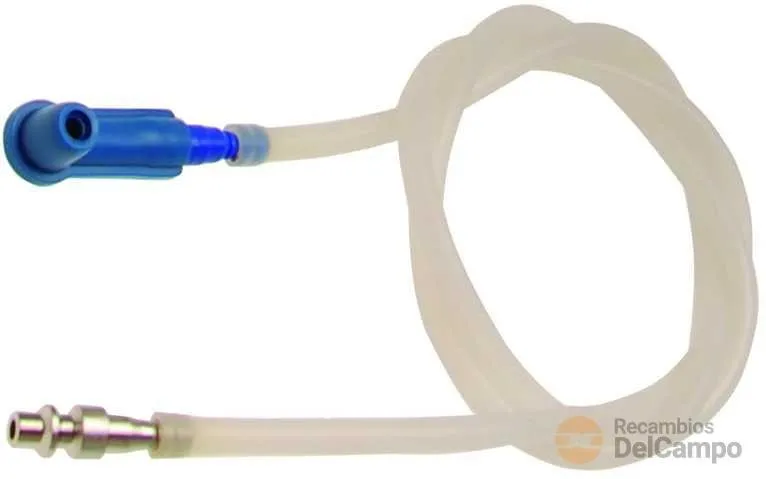 Adaptador azul con manguera de sangrado para GTi108080