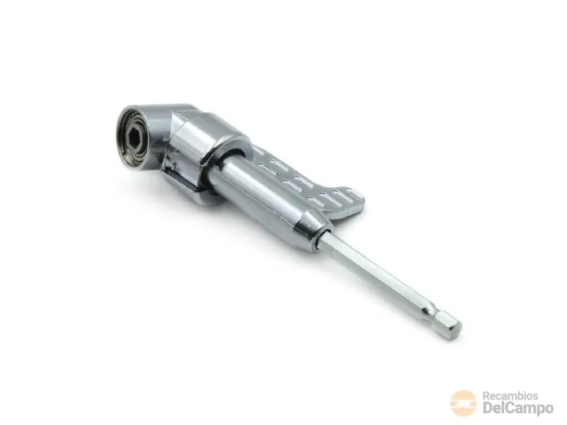 Adaptador cardan 1/4" para taladro, 130 mm.
