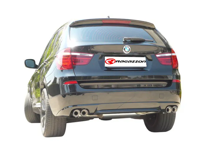 RAGAZZON CATALIZADOR GRUPO N + TRAMO SUSTITUCIÓN FILTRO ANTIPARTÍCULAS EN ACERO INOX GRUPO N  BMW X3 (E83 / F25)