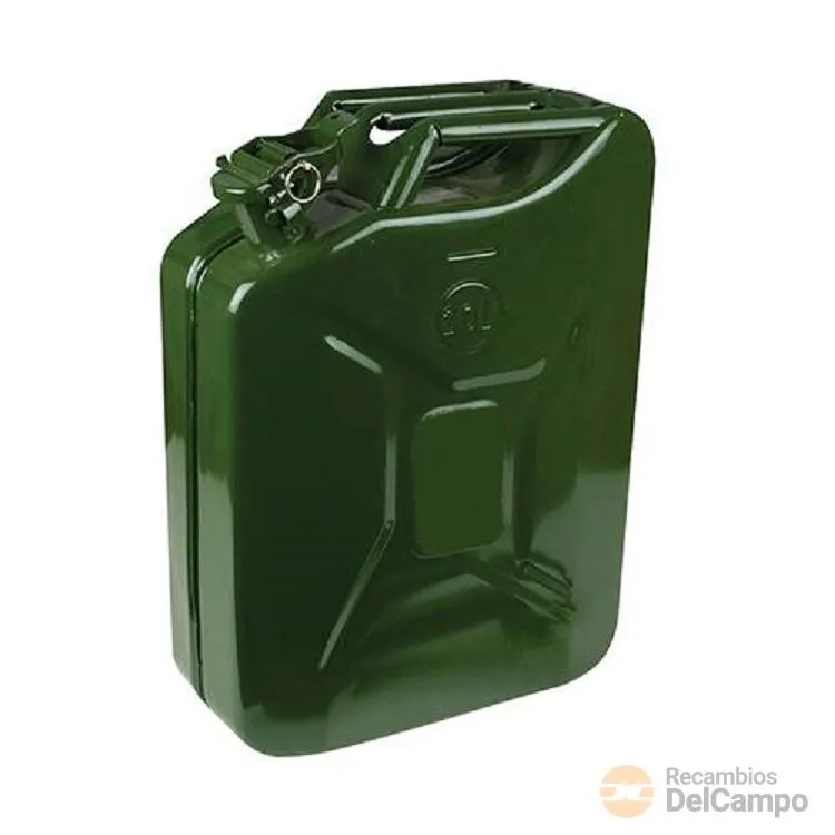 @ bidon para hidrocarburos metálico, 20 l. con normativa de o.n.u.