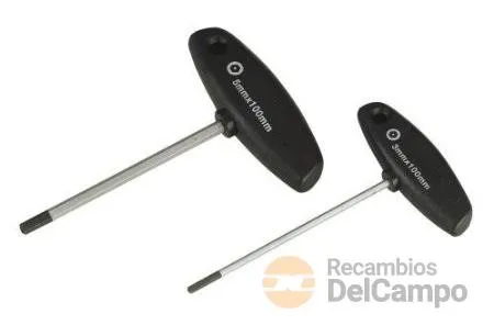 @ blister 2 llaves allen en "t" sistemas inyección j-tronic (h5 x 100 / h3 x 100 mm.)
