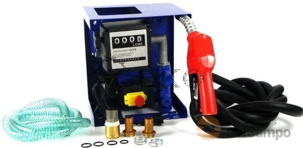 @ bomba de trasvase de aceite con pistola automática + contador de litros+mangueras y racores, autocebante