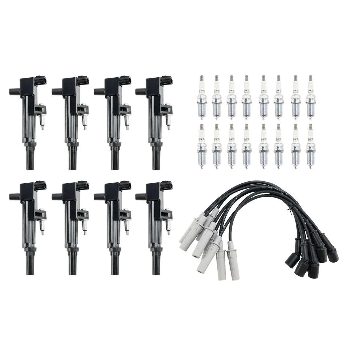 2011-2013 Ram 1500 Truck V8 4.7L 8X LGNition BOBE +Buje Flejada +Cable UF601 E1101