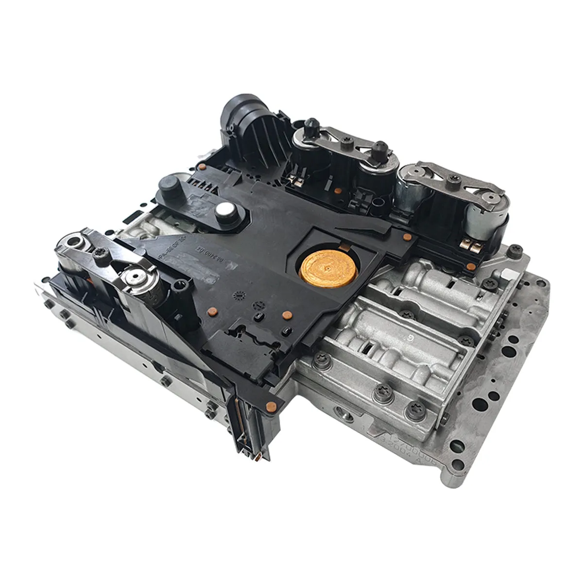 1995-1997 Benz C36 AMG TCU Válvula de transmisión Solenoide del cuerpo con placa de conductor 722.6 1402700361