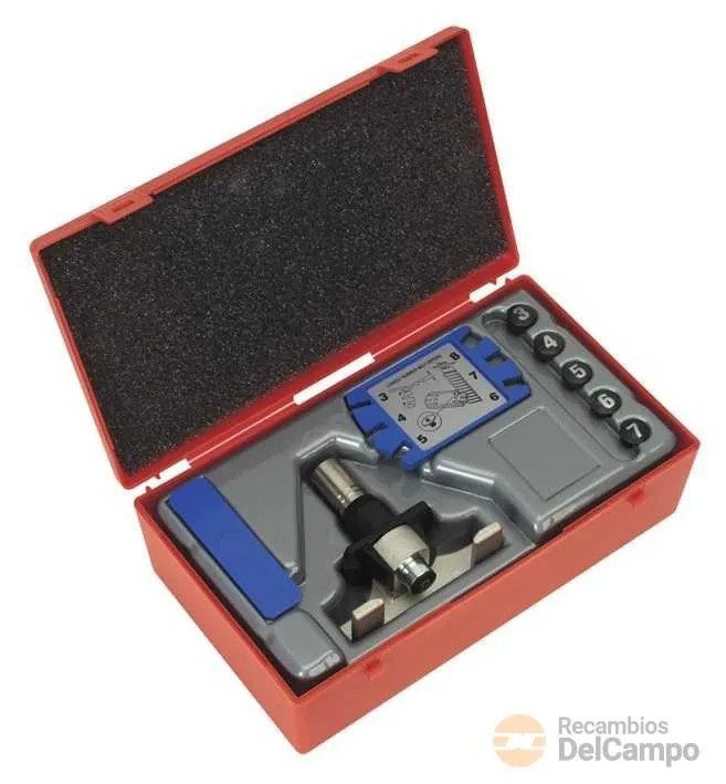 @ estuche 9 utiles de medicion y comprobación de tension de correas de distribucion manual