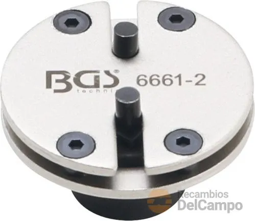 Disco reposicionador de frenos, universal con 2 tetones, 3/8"