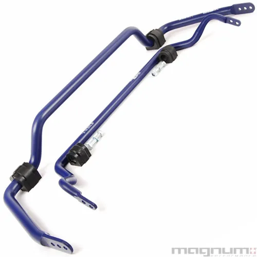 Estabilizadoras H&R kit 2 barras delantera y trasera Audi A3 (8L1)