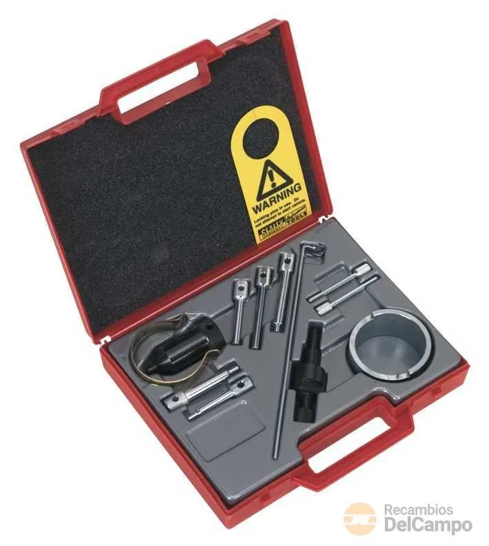 @ estuche 12 utiles bloqueo distribución psa gasolina 1.8-2.0-2.2 twin cam 16v (codigos ew ) + hpi