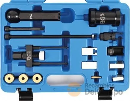 Estuche 24 utiles sustitución inyectores motores fsi del grupo vag