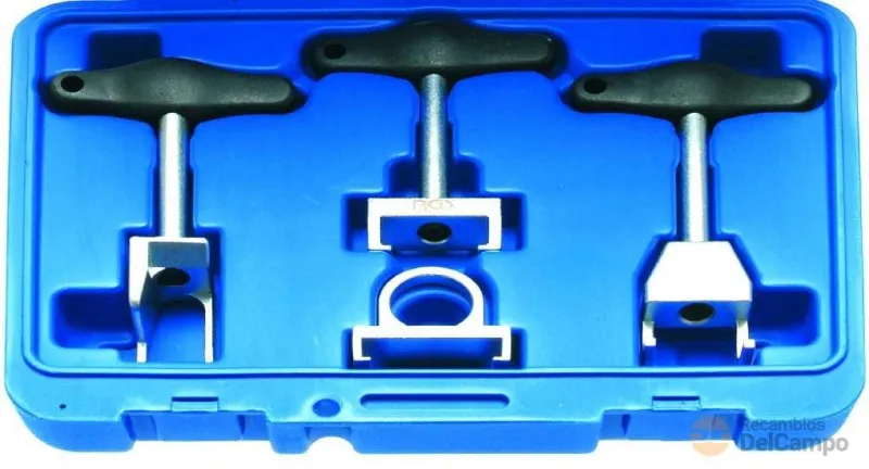 Estuche 4 extractores-conectores calentadores y bobinas de encendido grupo vag