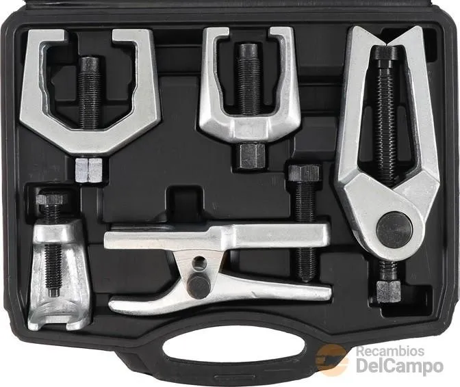 @ estuche 5 extractores de rotulas adecuado para coches y camiones pequeños ( ford - vw - mb - audi - skoda - psa - renault - fiat mazda - toyota - etc..)