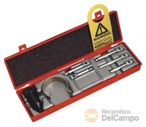 @ estuche de 7 utiles de calado de distribucion de motores gasolina psa 1.8 16 v. - 2.0 16 v.