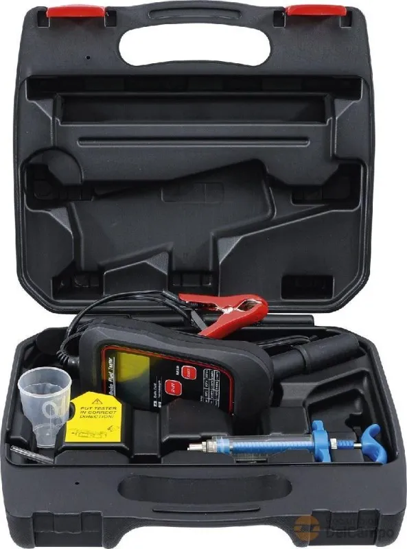 Estuche de comprobador de punto de ebullición de liquido de frenos 12 v. - 320ºc (dot3 - dot4 - dot5.1)