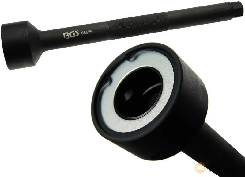 Extractor de rotula axial de direccion, ø 28 - 35 mm