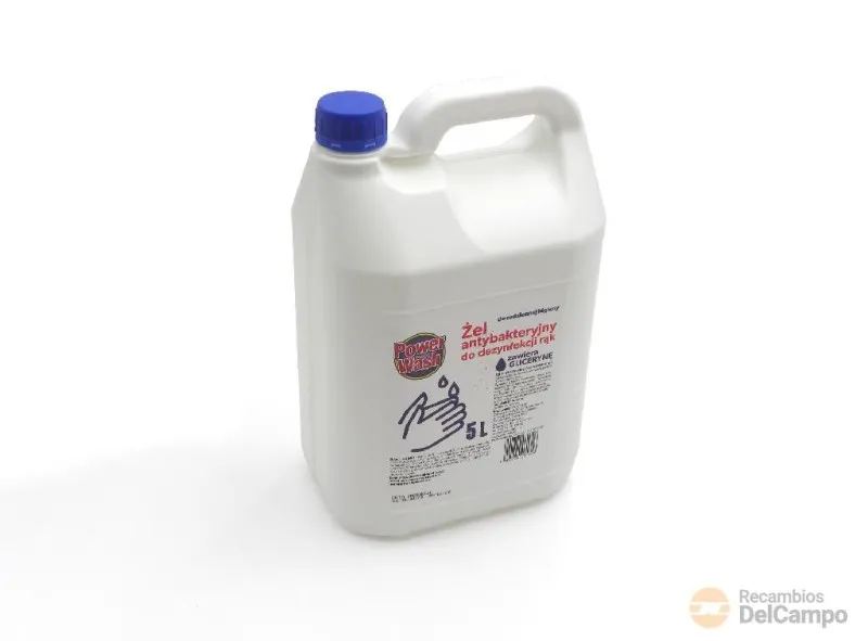 @ garrafa 5 l de jabon de manos antibacteriano - anticovid19 sin alcohol