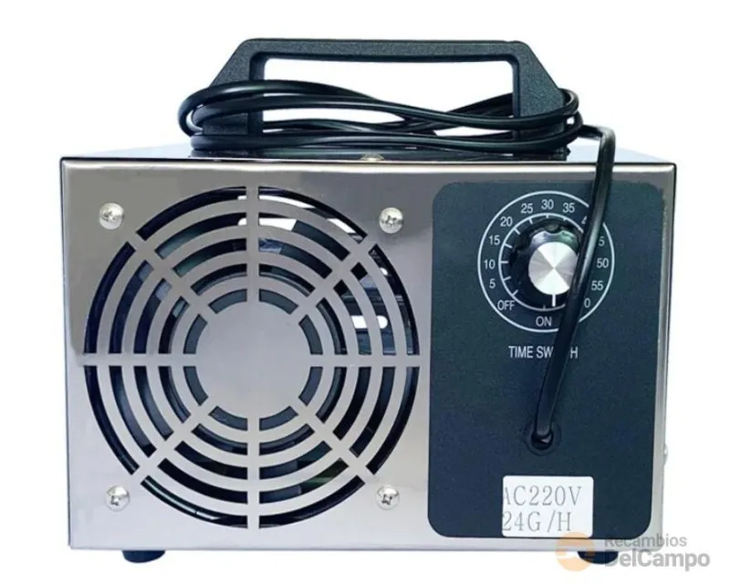 @ generador de ozono 220 v. - 24gr./h. (purificador de aire anti covid-19)
