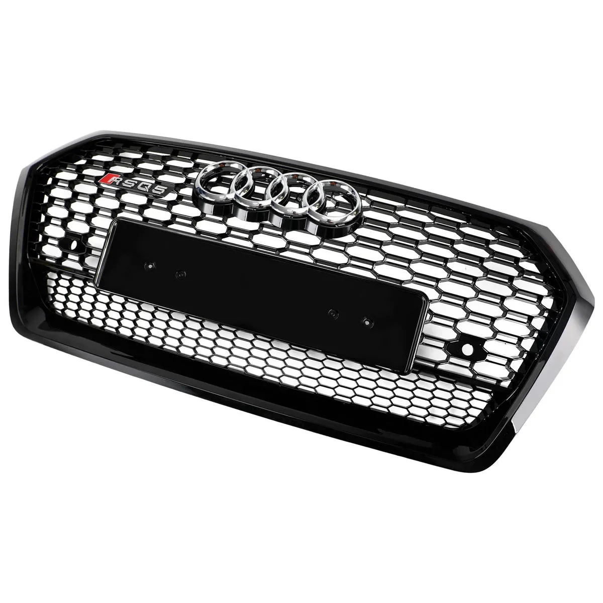 Audi Q5 SQ5 2018-2020 RSQ5 Estilo delantero Honeycomb Mesh Grill Grille