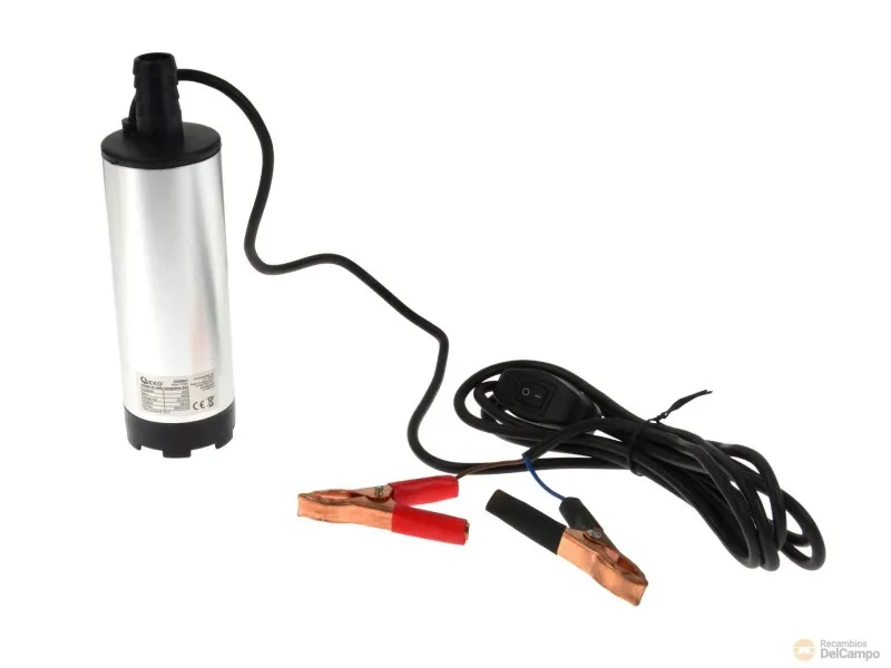 @ mini bomba sumergible de trasvase diesel/petroleo/agua aa 24 v. - 60 w. - 25 l/min.