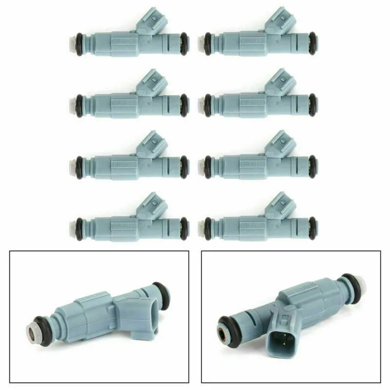 2006-2007 Comandante 8pcs Inyectores de combustible 0280155849 822-11149 XF1E-A5B CM4902