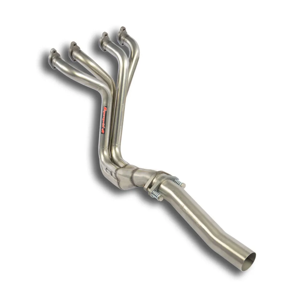 SUPERSPRINT COLECTORES Ø60 ACERO INOX 4-1 VW GOLF I CABRIO 1.6 ’79 – ’83