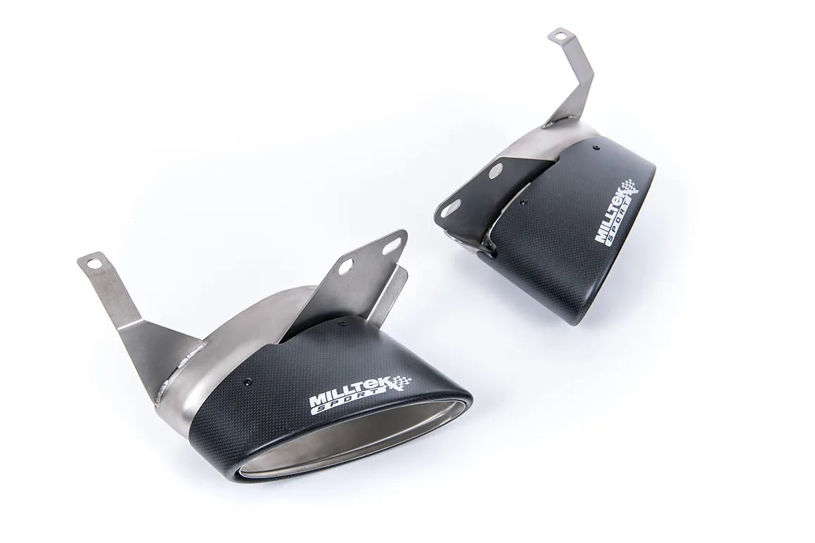 Milltek Additional parts SSXAU1034 – Audi RS6 C8 4.0 V8 bi-turbo in Performance Edition (Non OPF/GPF Models – USA/ROW Models)