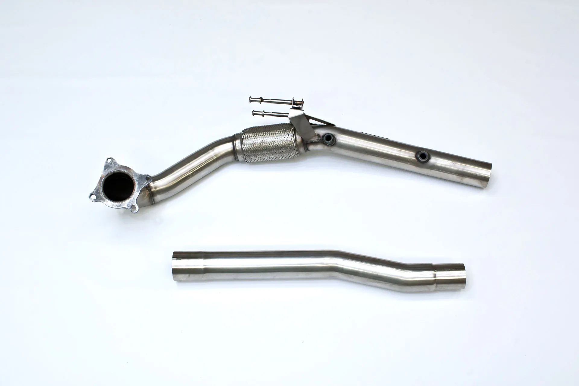 Milltek Large-bore Downpipe and De-cat SSXAU284 – Audi A3 1.8 TSI 2WD 3-Door