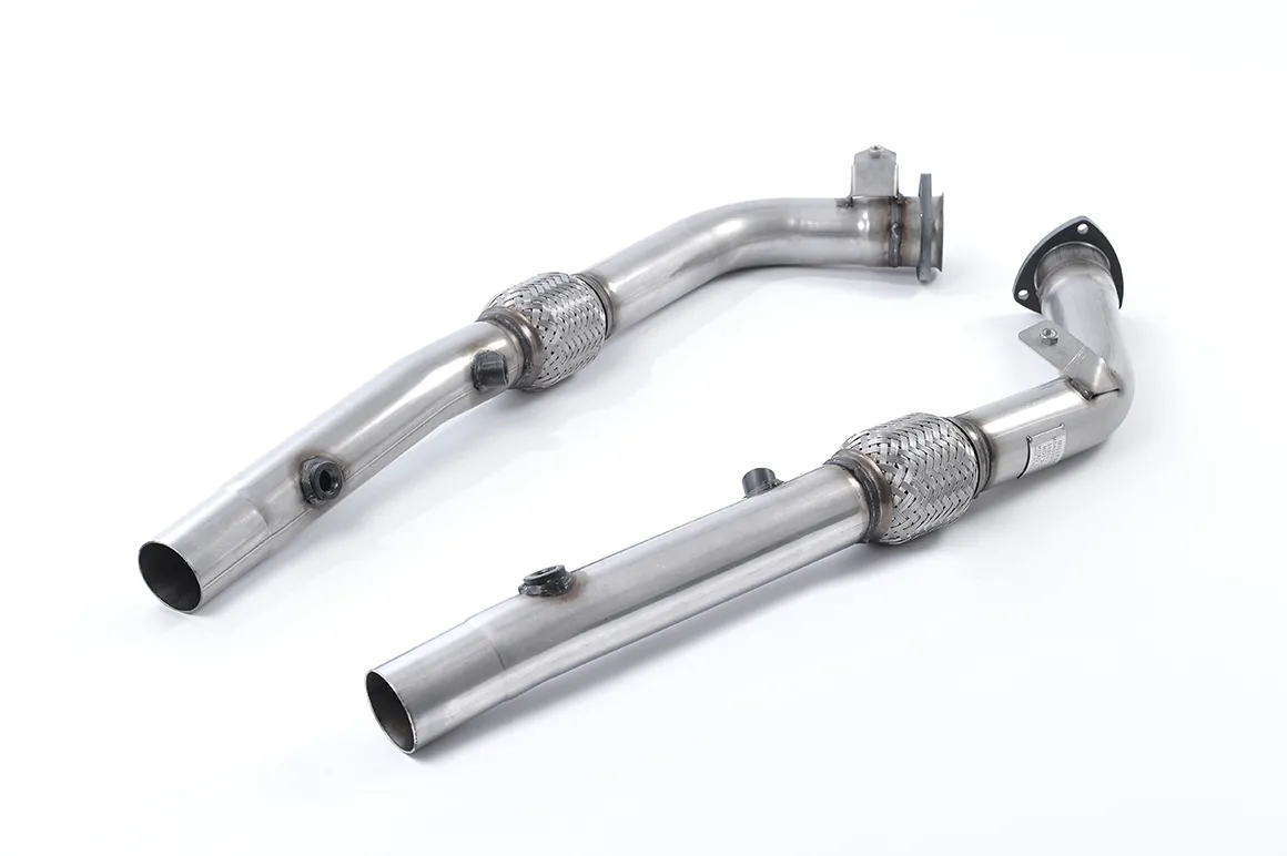 Milltek Cat Replacement Pipes SSXAU285 – Audi RS4 B7 4.2 V8 Saloon Avant and Cabriolet – V1 & ECE Systems