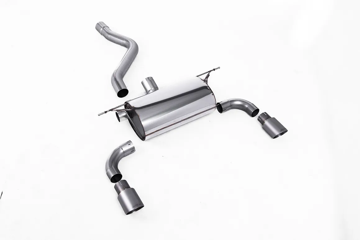 Milltek Rear Silencer(s). EC Approved SSXBM1025 – BMW 1 Series M135i 3 & 5 Door (F21 & F20 None xDrive)