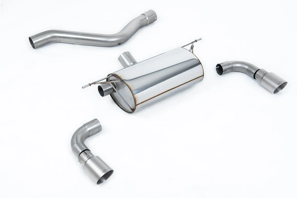 Milltek Rear Silencer(s) SSXBM1026 – BMW 1 Series M135i 3 & 5 Door (F21 & F20 None xDrive)
